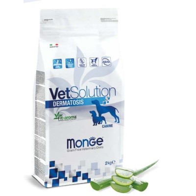 VET SOLUTION CANINE-DERMATOSIS 2KG DOG FOOD